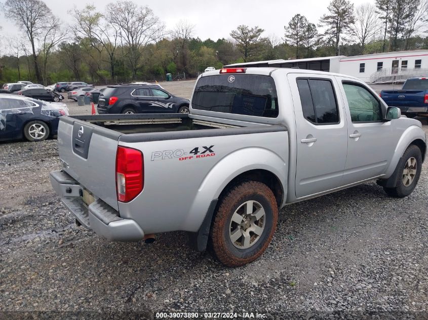 1N6AD07UX9C422903 | 2009 NISSAN FRONTIER