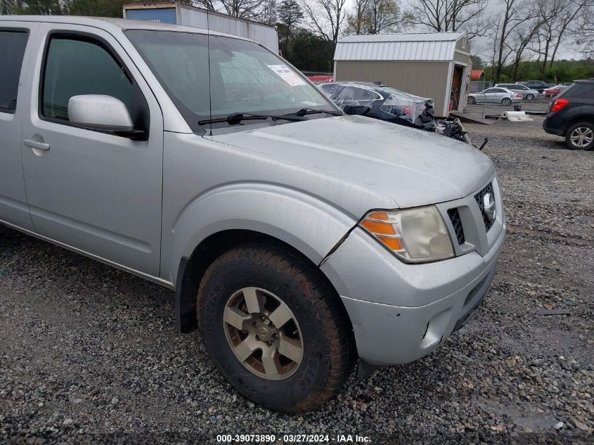 1N6AD07UX9C422903 | 2009 NISSAN FRONTIER