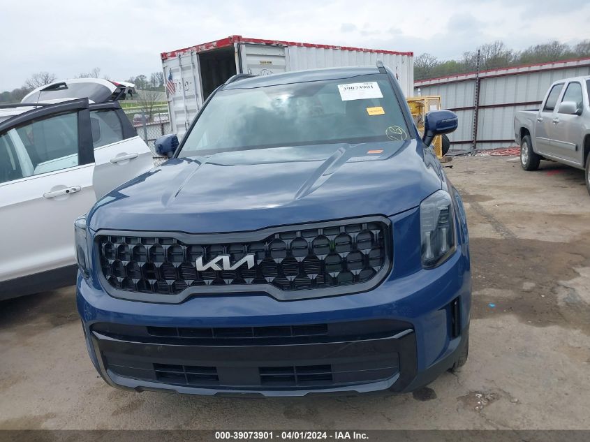 2024 Kia Telluride Ex X-Line VIN: 5XYP3DGC1RG468677 Lot: 39073901