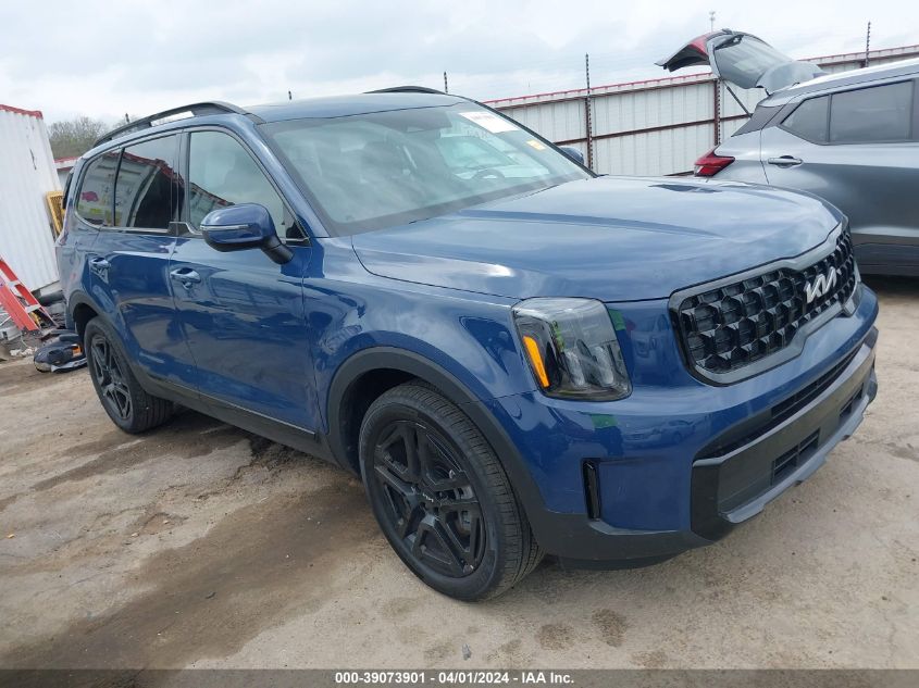 2024 Kia Telluride Ex X-Line VIN: 5XYP3DGC1RG468677 Lot: 39073901