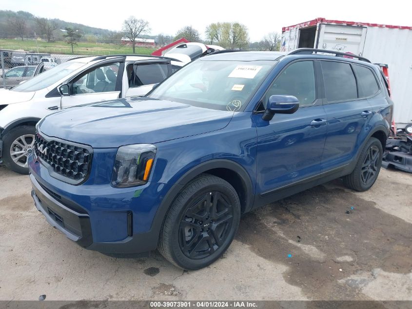 5XYP3DGC1RG468677 2024 Kia Telluride Ex X-Line