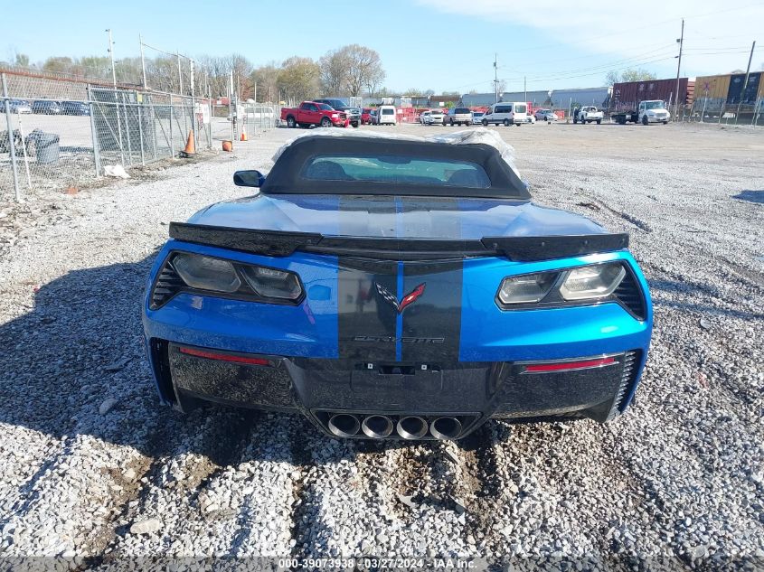 1G1YS3D68F5606230 | 2015 CHEVROLET CORVETTE