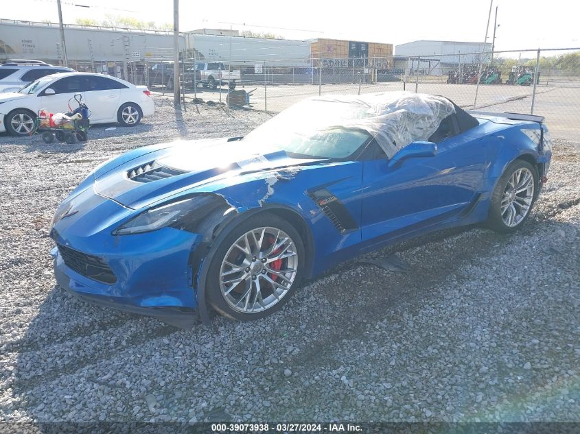 1G1YS3D68F5606230 | 2015 CHEVROLET CORVETTE