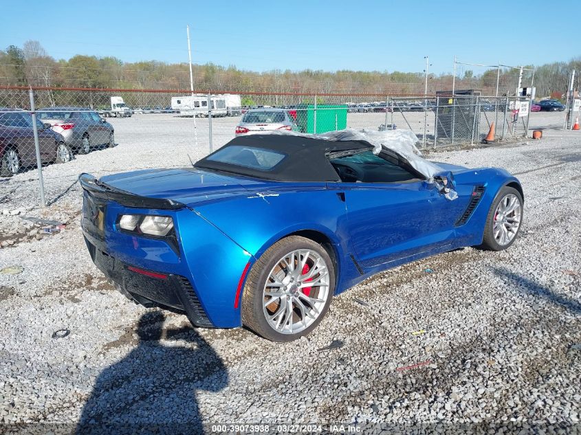 1G1YS3D68F5606230 | 2015 CHEVROLET CORVETTE