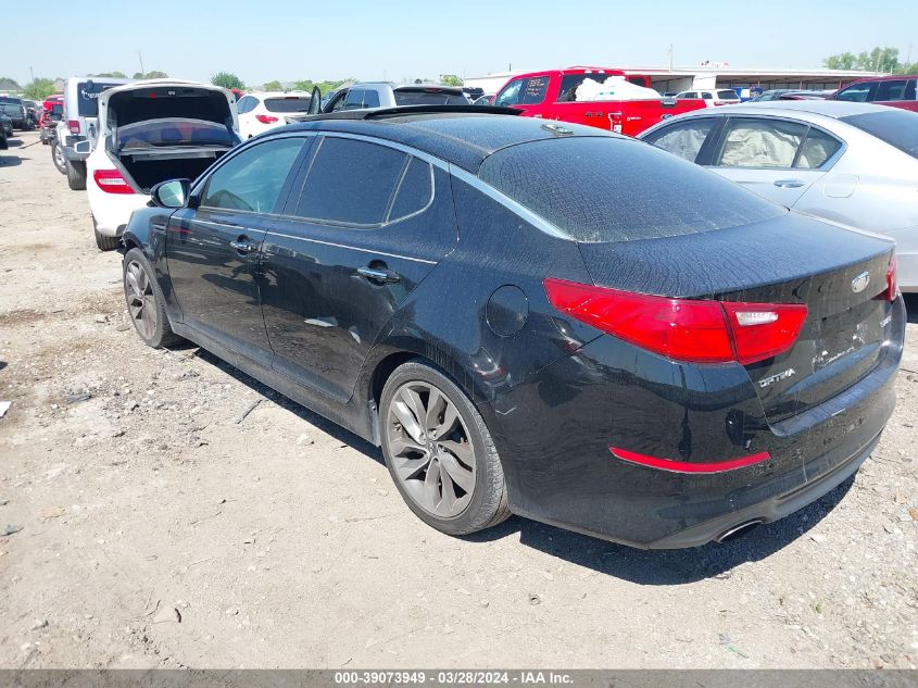 2014 Kia Optima Ex VIN: 5XXGN4A7XEG264867 Lot: 39073949