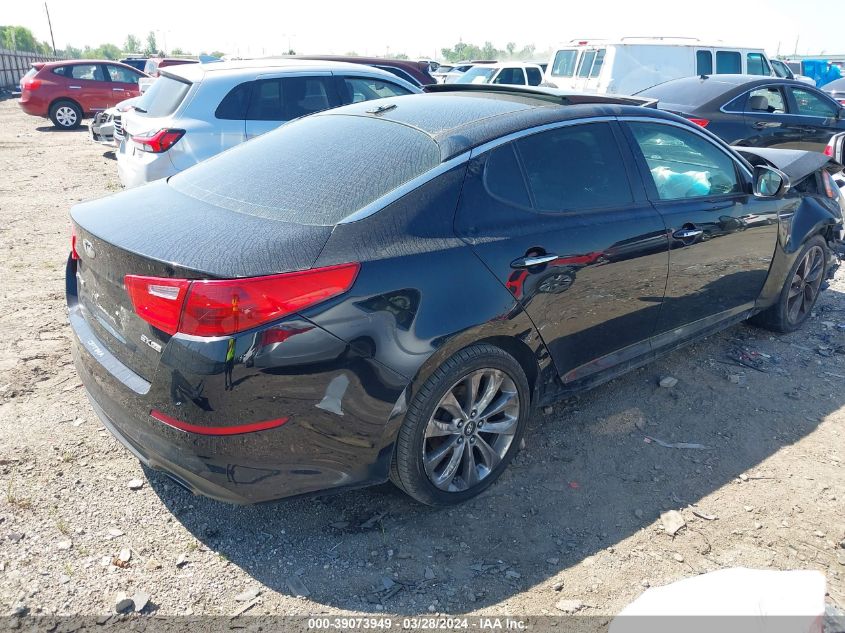 2014 Kia Optima Ex VIN: 5XXGN4A7XEG264867 Lot: 39073949