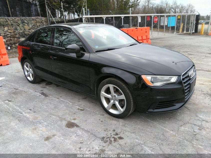 2015 AUDI A3 PREMIUM - WAUBFGFF6F1098401
