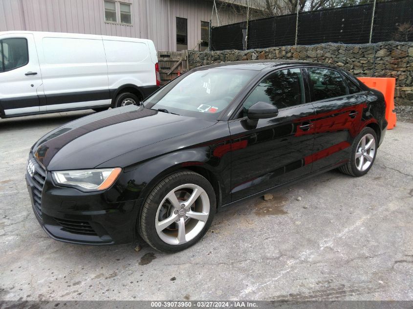 WAUBFGFF6F1098401 | 2015 AUDI A3