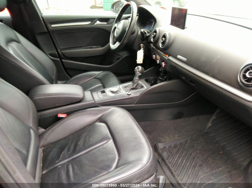 2015 AUDI A3 PREMIUM - WAUBFGFF6F1098401