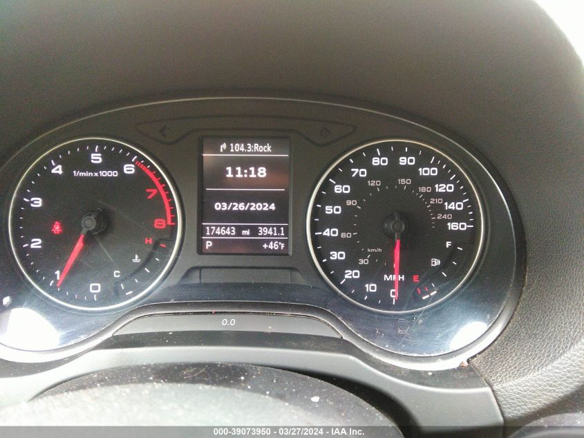 2015 AUDI A3 PREMIUM - WAUBFGFF6F1098401