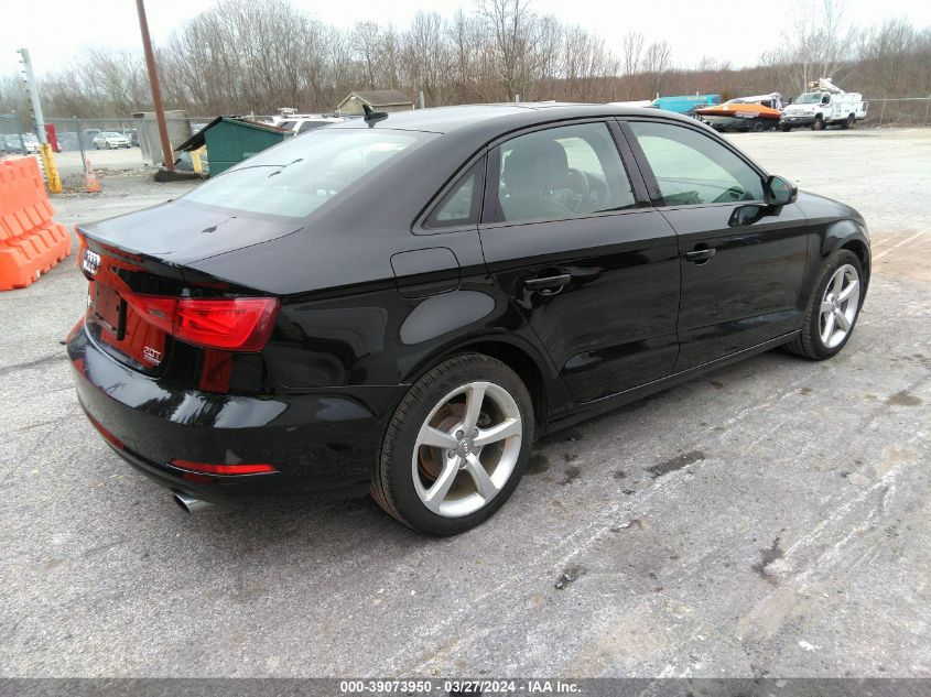 WAUBFGFF6F1098401 | 2015 AUDI A3