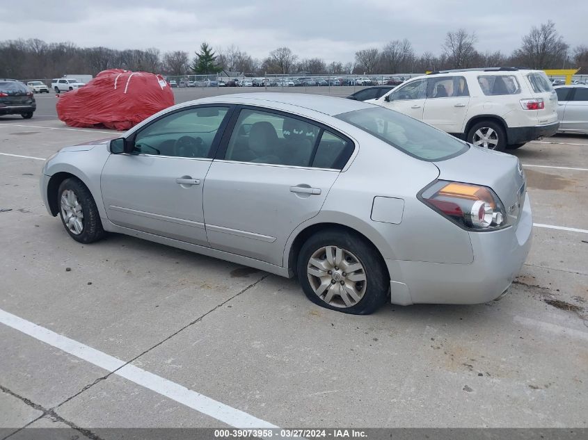 1N4AL21E39N447753 | 2009 NISSAN ALTIMA