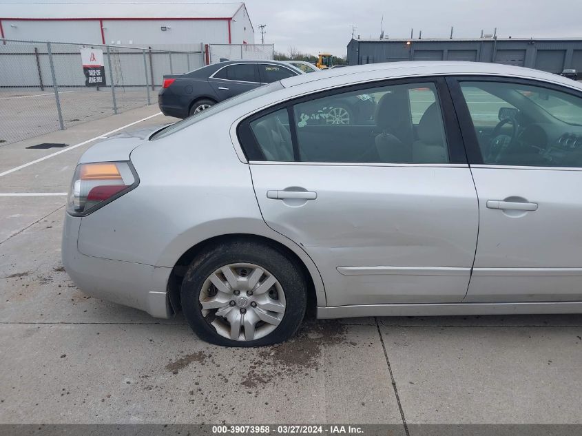 1N4AL21E39N447753 | 2009 NISSAN ALTIMA