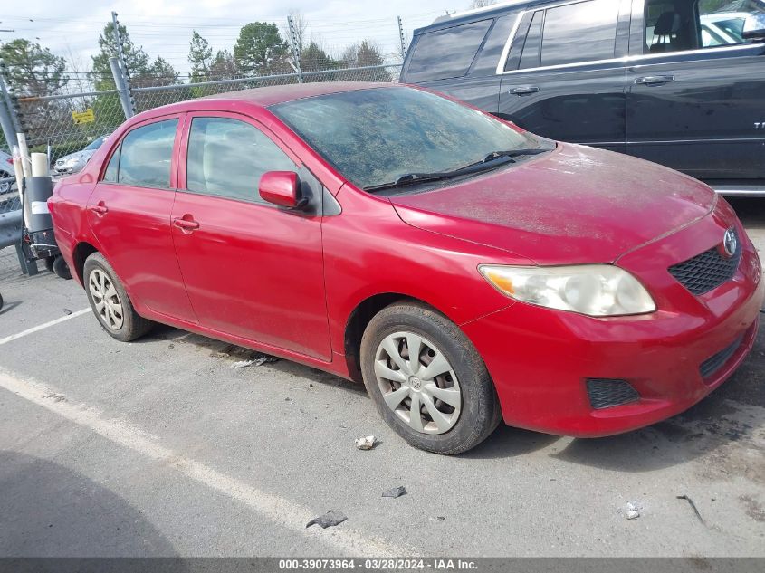 JTDBL40E69J011322 | 2009 TOYOTA COROLLA