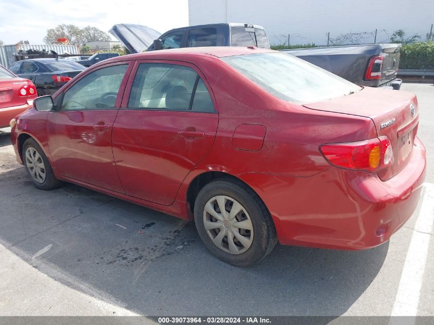 JTDBL40E69J011322 | 2009 TOYOTA COROLLA