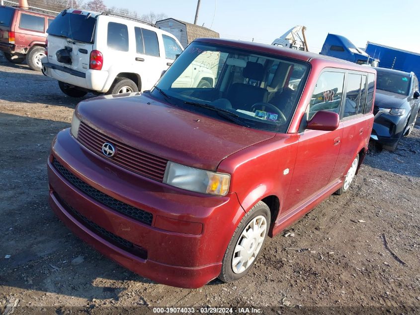 JTLKT334364101894 | 2006 SCION XB