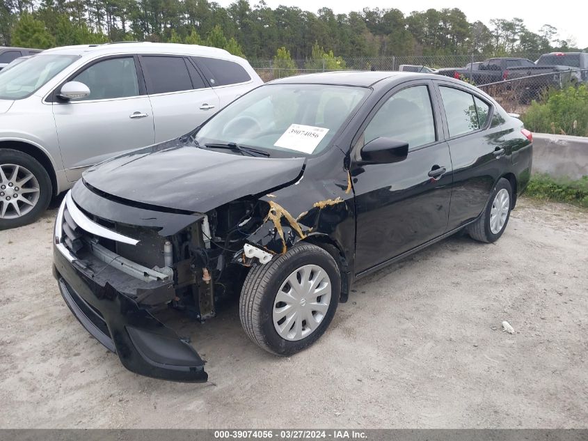 3N1CN7AP1GL901171 | 2016 NISSAN VERSA