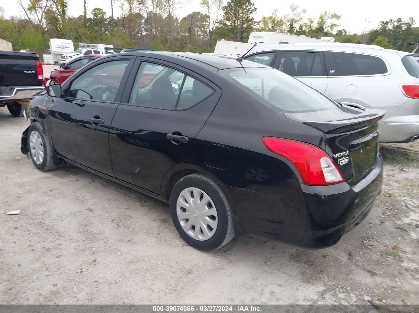 3N1CN7AP1GL901171 | 2016 NISSAN VERSA