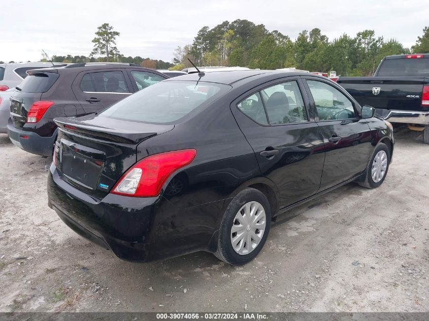 3N1CN7AP1GL901171 | 2016 NISSAN VERSA