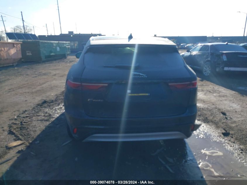 2021 Jaguar F-Pace S P250 Awd Automatic VIN: SADCJ2EX5MA684995 Lot: 39074078