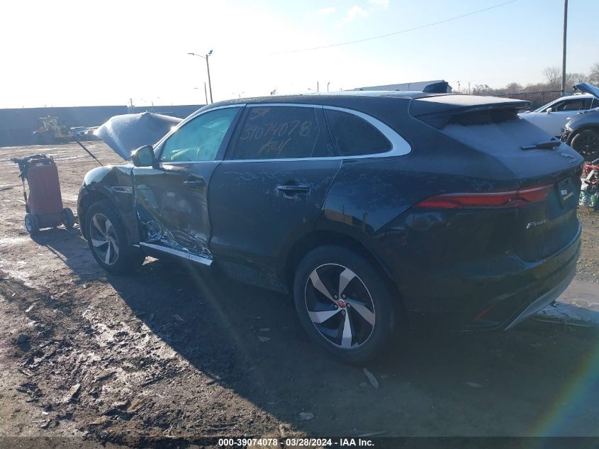 SADCJ2EX5MA684995 2021 Jaguar F-Pace S P250 Awd Automatic