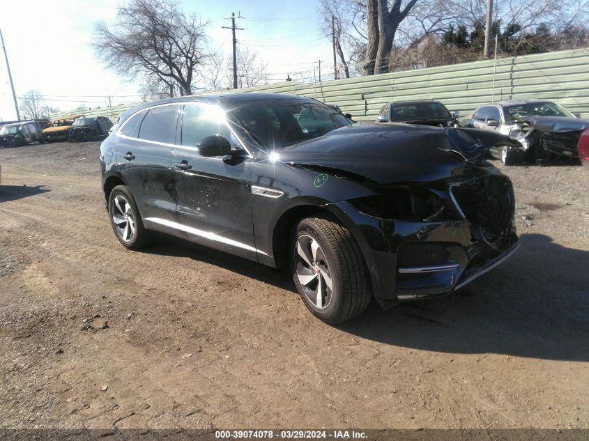 2021 Jaguar F-Pace S P250 Awd Automatic VIN: SADCJ2EX5MA684995 Lot: 39074078