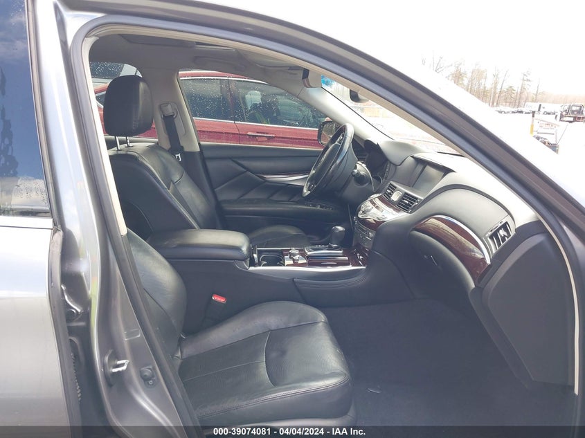 2015 Infiniti Q70L 3.7X VIN: JN1BY1PR9FM830783 Lot: 39074081