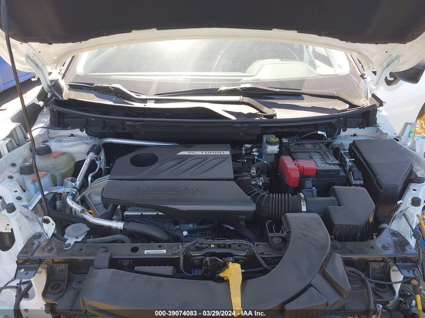 VIN 5N1BT3AA7PC930037 2023 NISSAN ROGUE S