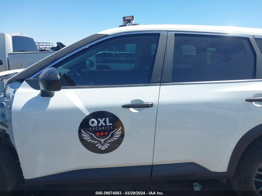 VIN 5N1BT3AA7PC930037 2023 NISSAN ROGUE S