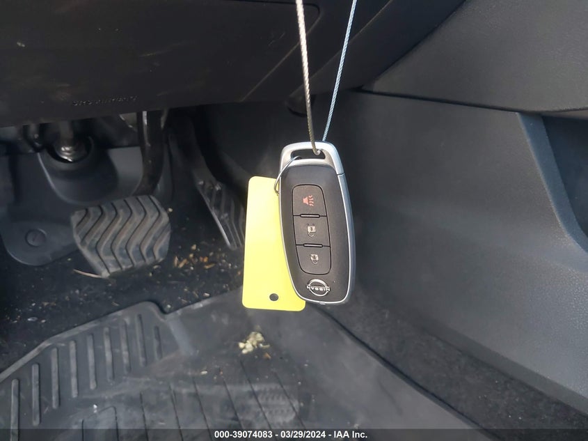 VIN 5N1BT3AA7PC930037 2023 NISSAN ROGUE S
