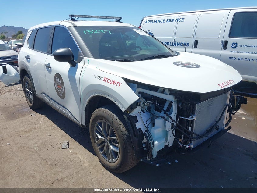 VIN 5N1BT3AA7PC930037 2023 NISSAN ROGUE S