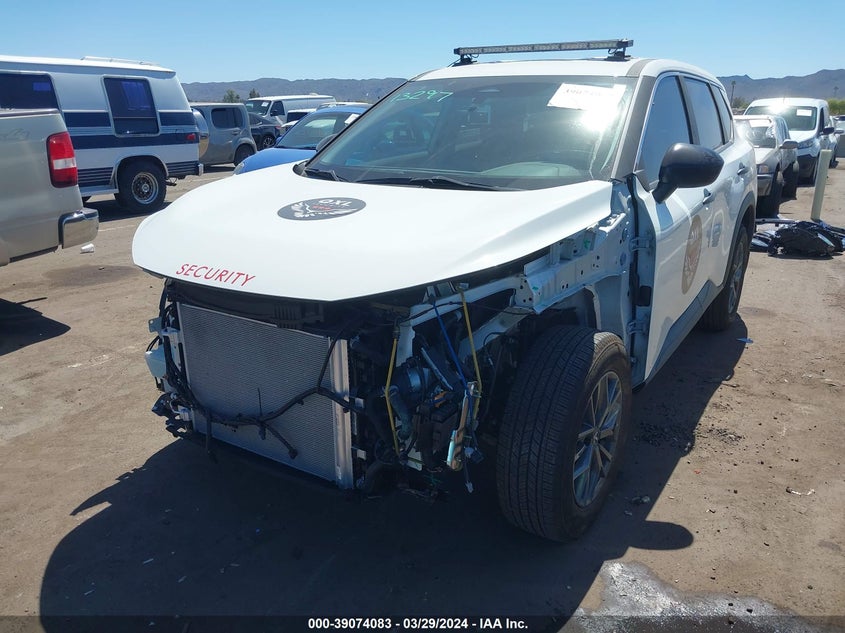 VIN 5N1BT3AA7PC930037 2023 NISSAN ROGUE S