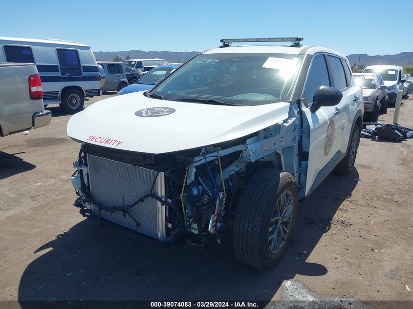 VIN 5N1BT3AA7PC930037 2023 NISSAN ROGUE S