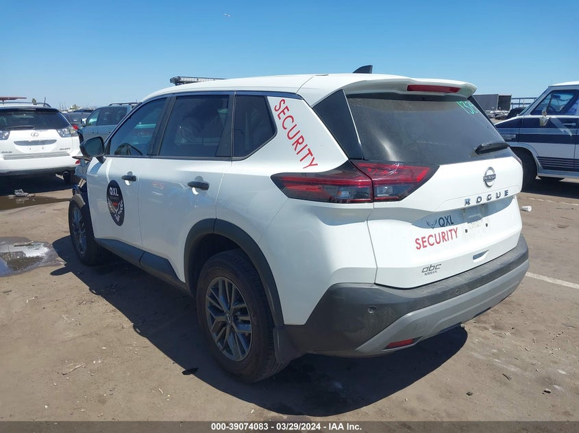 VIN 5N1BT3AA7PC930037 2023 NISSAN ROGUE S