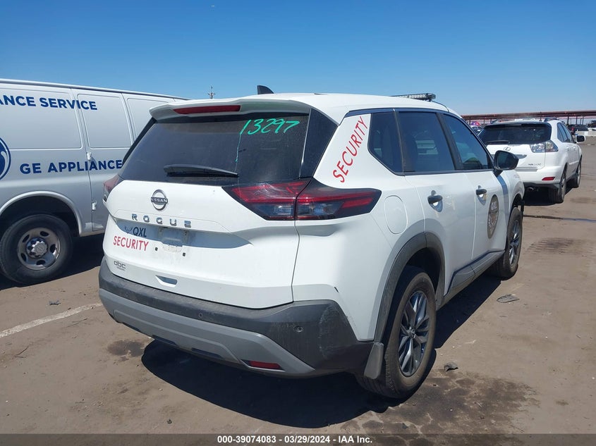 VIN 5N1BT3AA7PC930037 2023 NISSAN ROGUE S