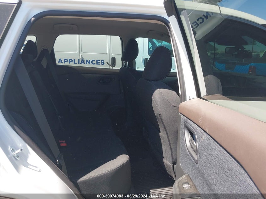 VIN 5N1BT3AA7PC930037 2023 NISSAN ROGUE S