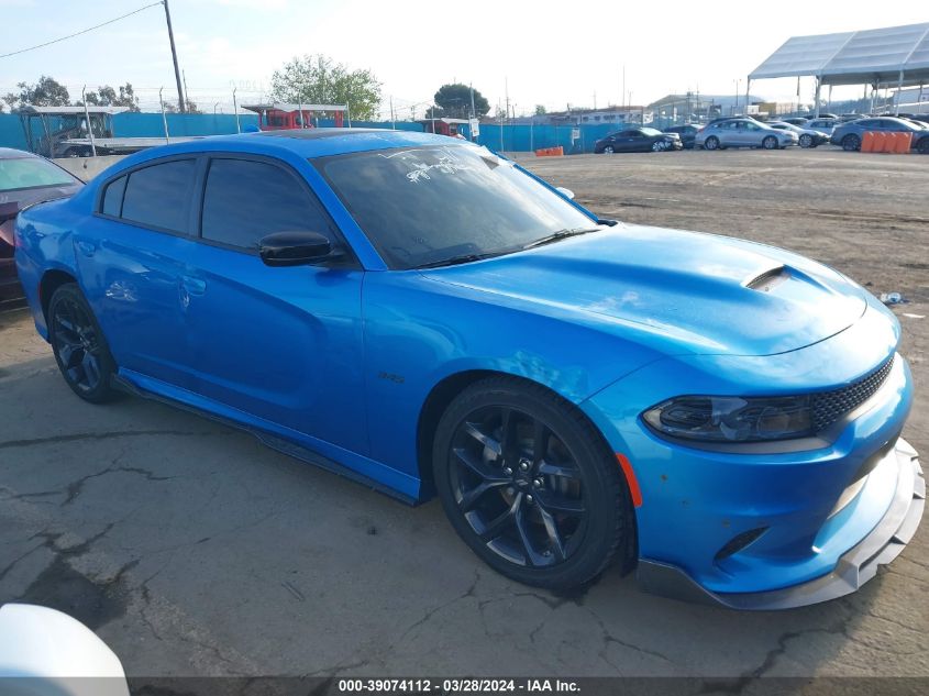 2023 Dodge Charger R/T VIN: 2C3CDXCT3PH576126 Lot: 39074112