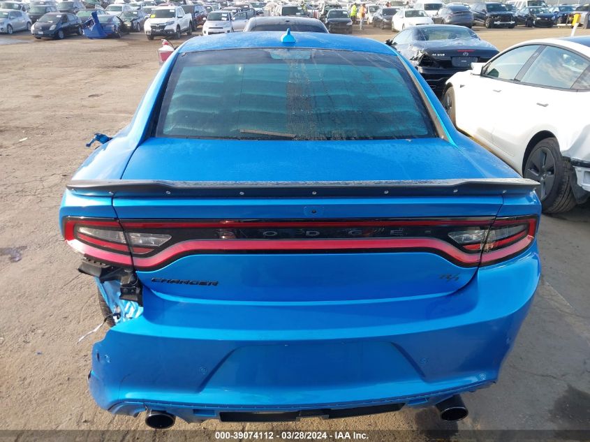 2023 Dodge Charger R/T VIN: 2C3CDXCT3PH576126 Lot: 39074112