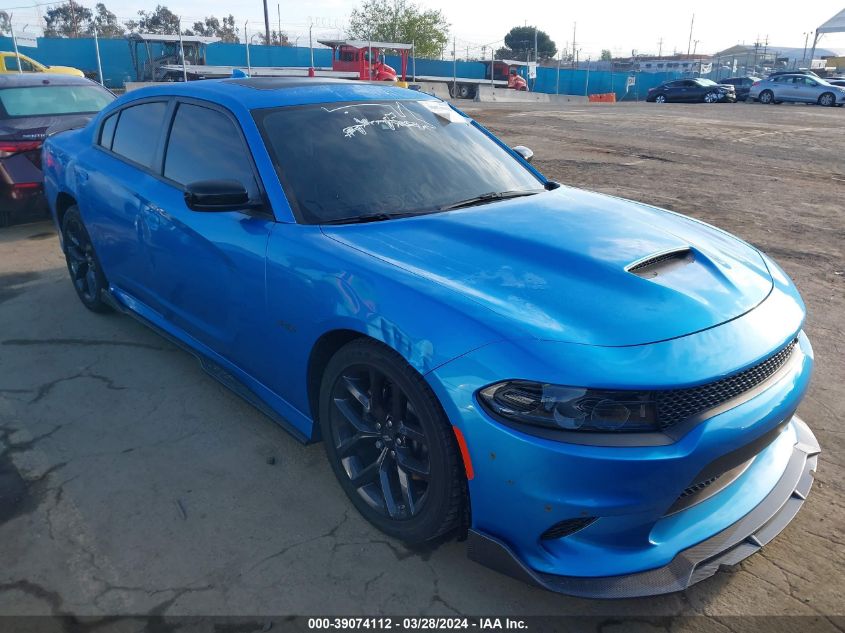 2023 Dodge Charger R/T VIN: 2C3CDXCT3PH576126 Lot: 39074112