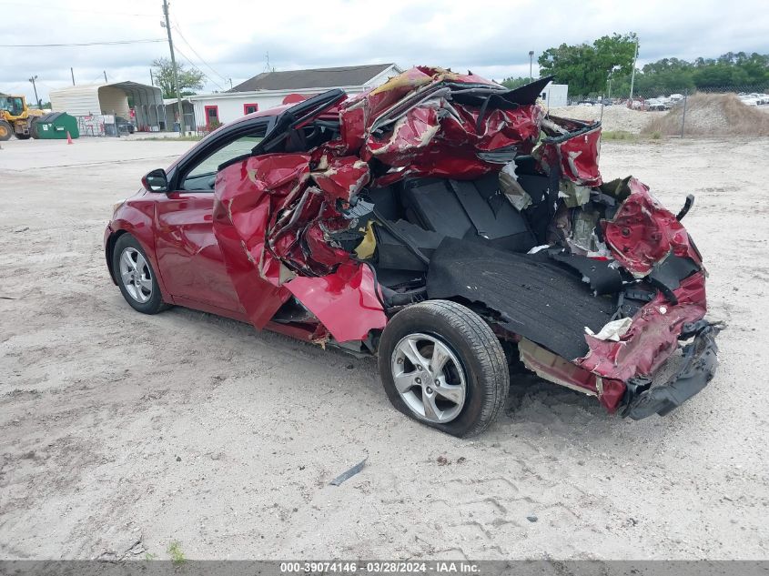 2014 Hyundai Elantra Se VIN: 5NPDH4AE8EH531372 Lot: 39074146