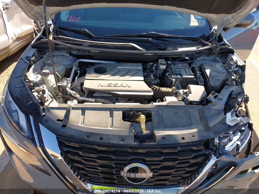 2022 NISSAN ROGUE SL - 5N1BT3CA8NC709105