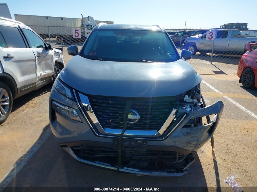 2022 NISSAN ROGUE SL - 5N1BT3CA8NC709105