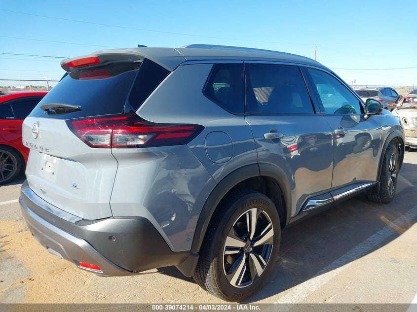 2022 NISSAN ROGUE SL - 5N1BT3CA8NC709105