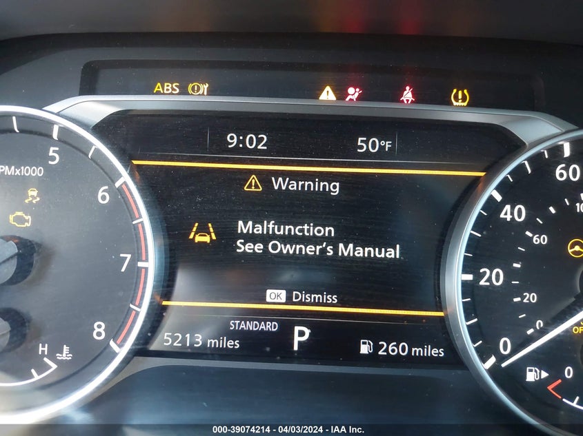 2022 NISSAN ROGUE SL - 5N1BT3CA8NC709105