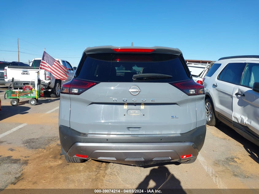 2022 NISSAN ROGUE SL - 5N1BT3CA8NC709105
