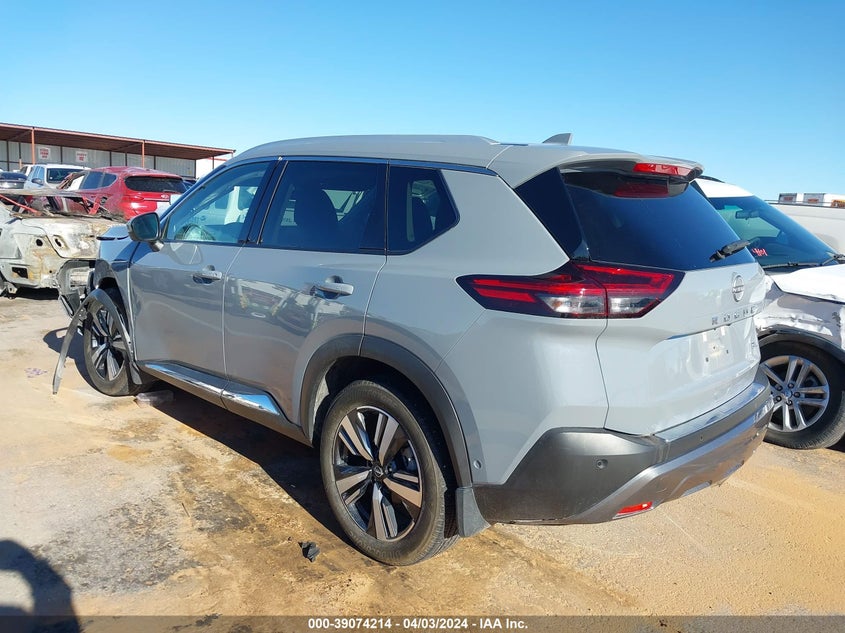 2022 NISSAN ROGUE SL - 5N1BT3CA8NC709105