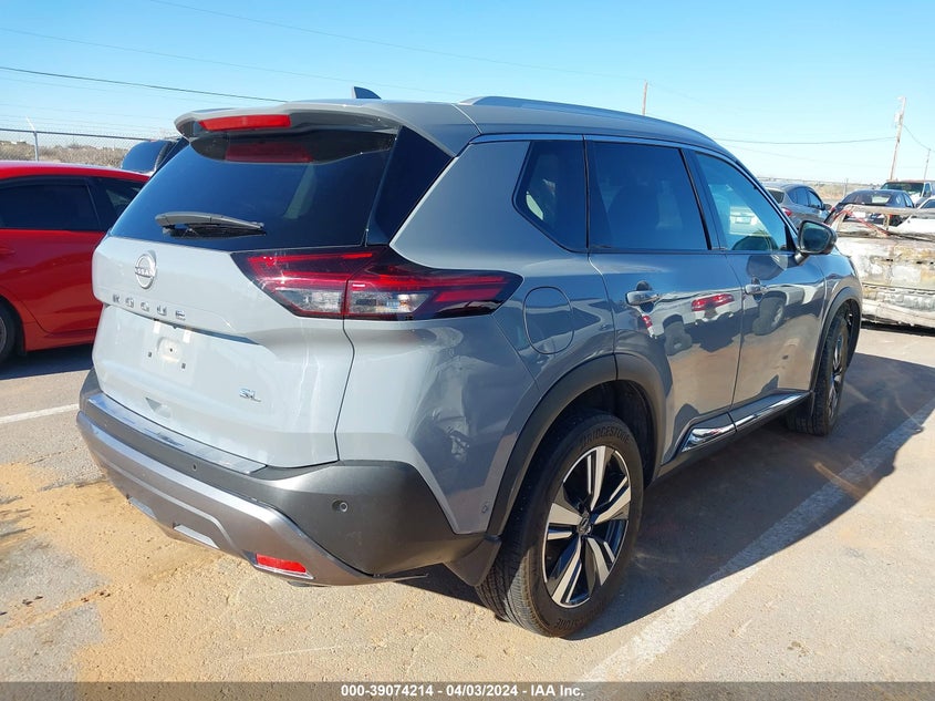 2022 NISSAN ROGUE SL - 5N1BT3CA8NC709105