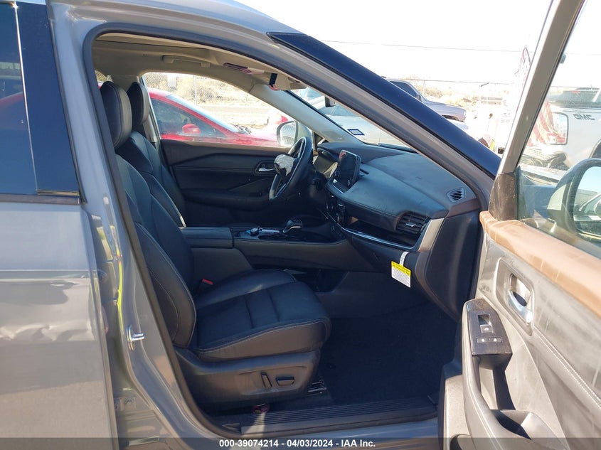 2022 NISSAN ROGUE SL - 5N1BT3CA8NC709105