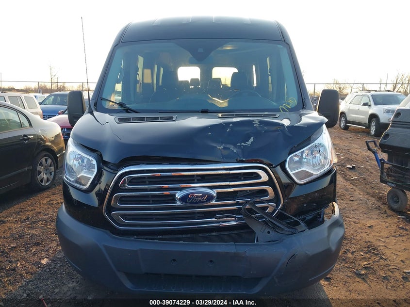 VIN 1FBZX2CG2JKB34462 2018 FORD TRANSIT-350 XLT