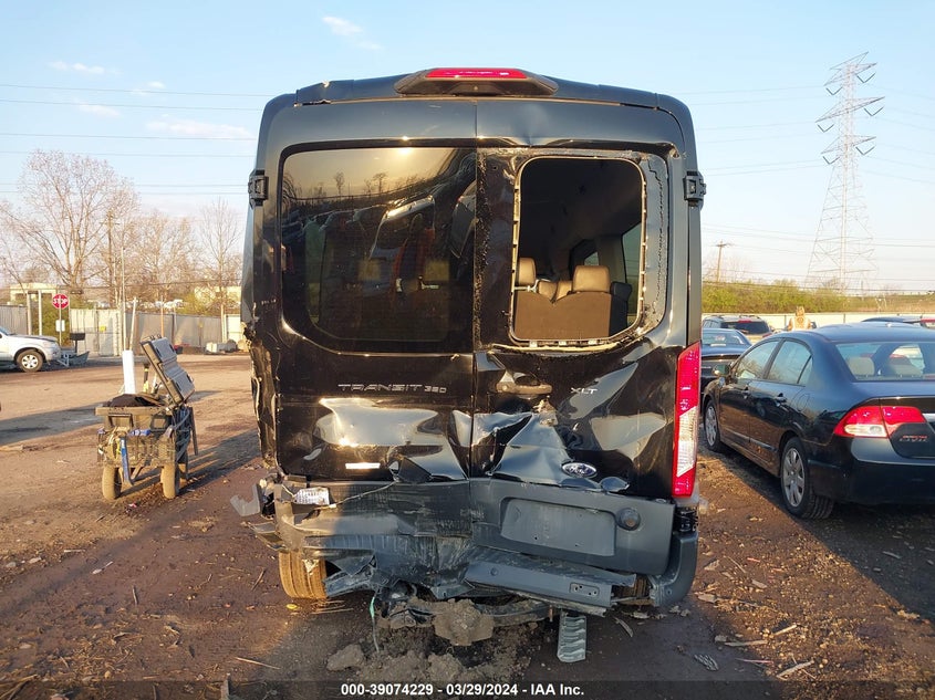 VIN 1FBZX2CG2JKB34462 2018 FORD TRANSIT-350 XLT